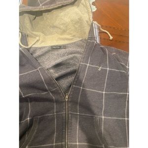 Nautical Xxl zip up hoodie